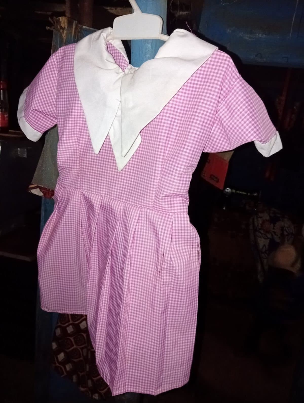 Girls school uniform