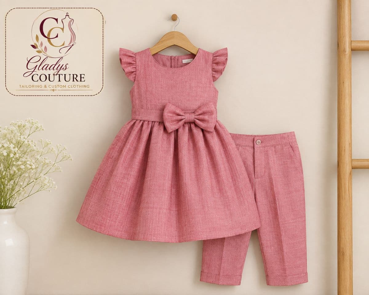 Kids Outfit Stitching