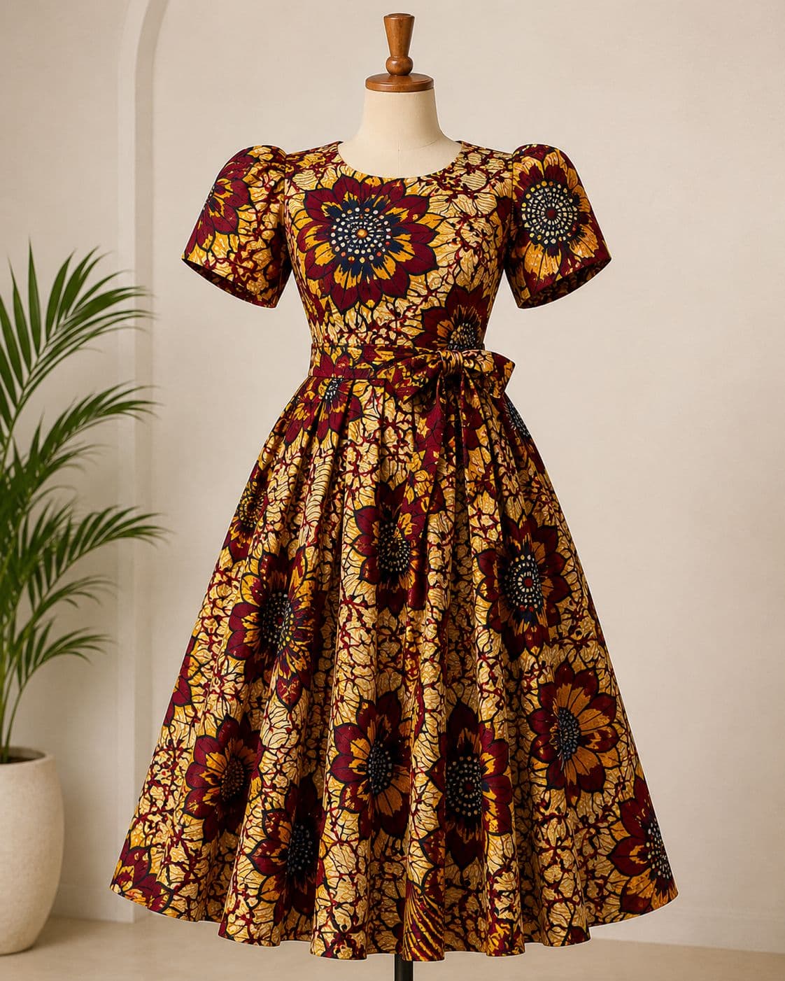 Ankara Dresses