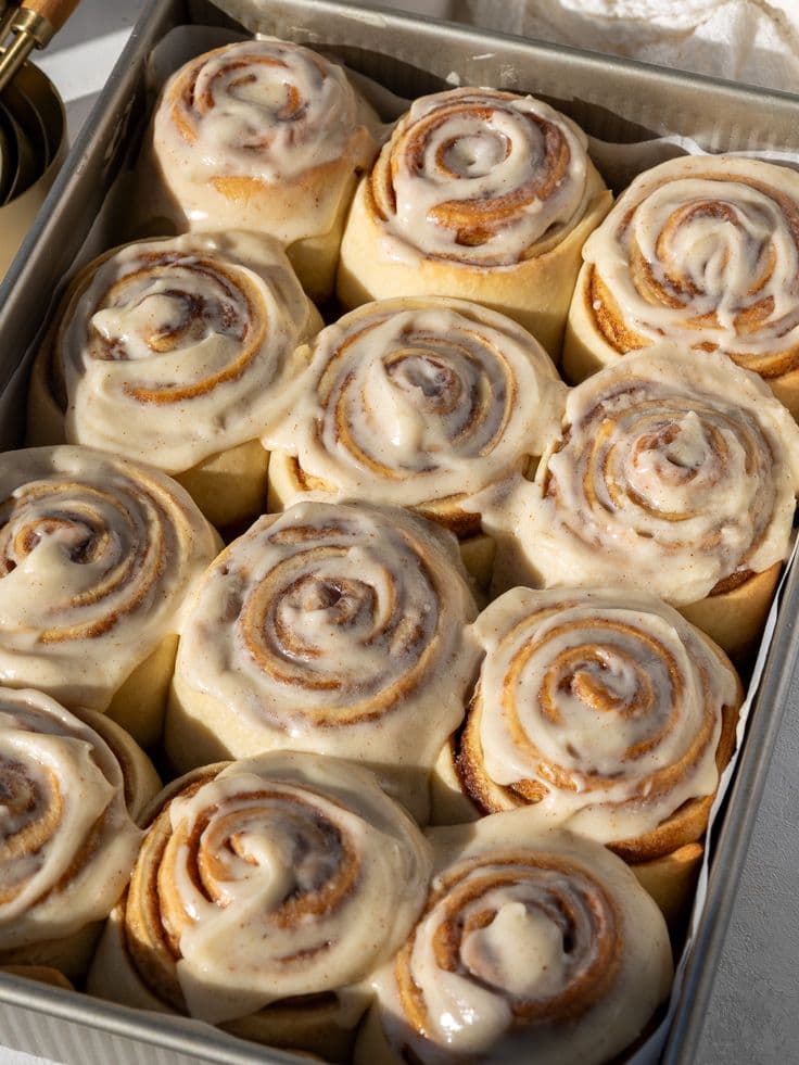 Cinnamon rolls